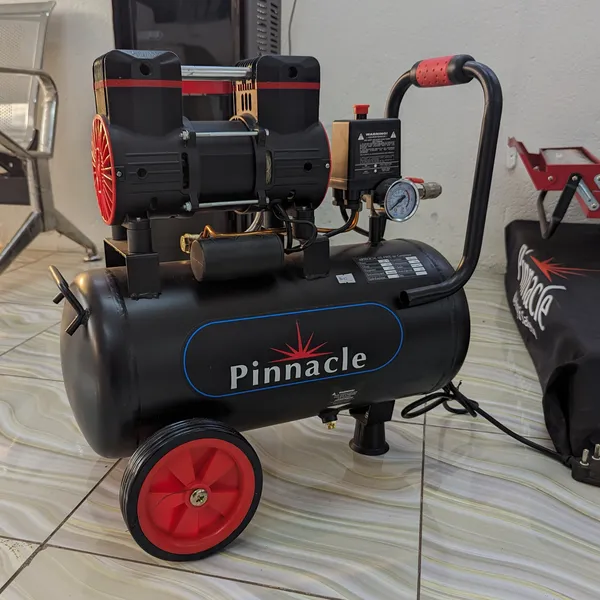 24L Silent Air Compressor - Pinnacle GENE AIR Direct-Drive Air Compressor
